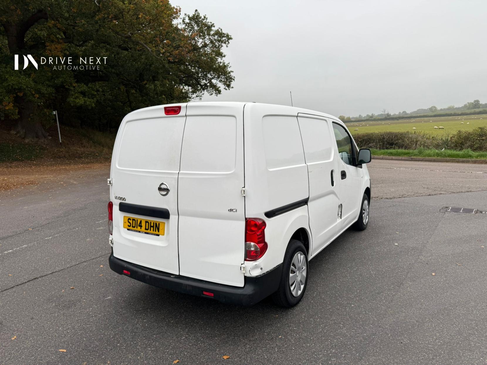 Nissan NV200 1.5 dCi Acenta Panel Van 6dr Diesel Manual SWB Euro 5 (90 ps)