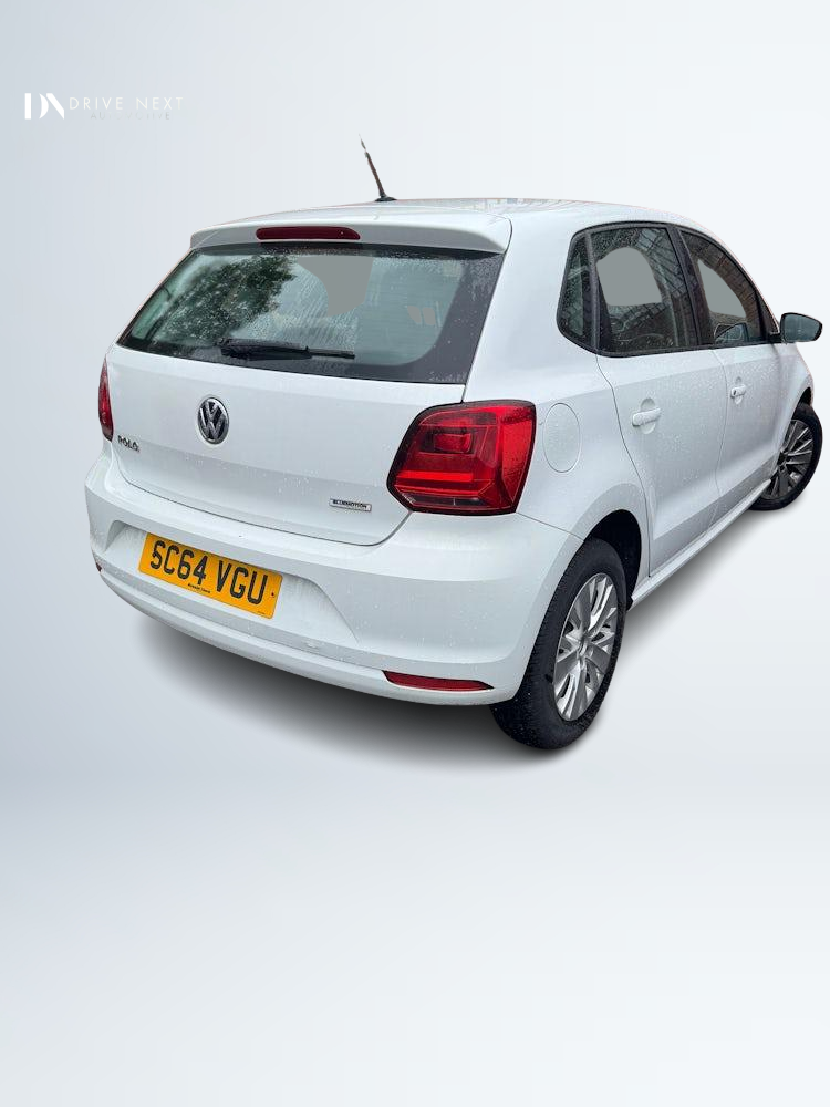 Volkswagen Polo 1.0 BlueMotion Tech SE Hatchback 5dr Petrol Manual Euro 6 (s/s) (60 ps)