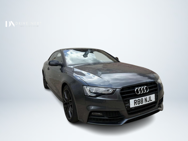 Audi A5 2.0 TDI Black Edition Plus Coupe 2dr Diesel Multitronic Euro 5 (s/s) (177 ps)