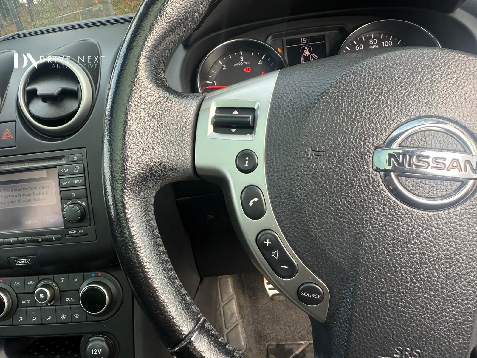 Nissan Qashqai 1.5 dCi n-tec+ SUV 5dr Diesel Manual 2WD Euro 5 (110 ps)