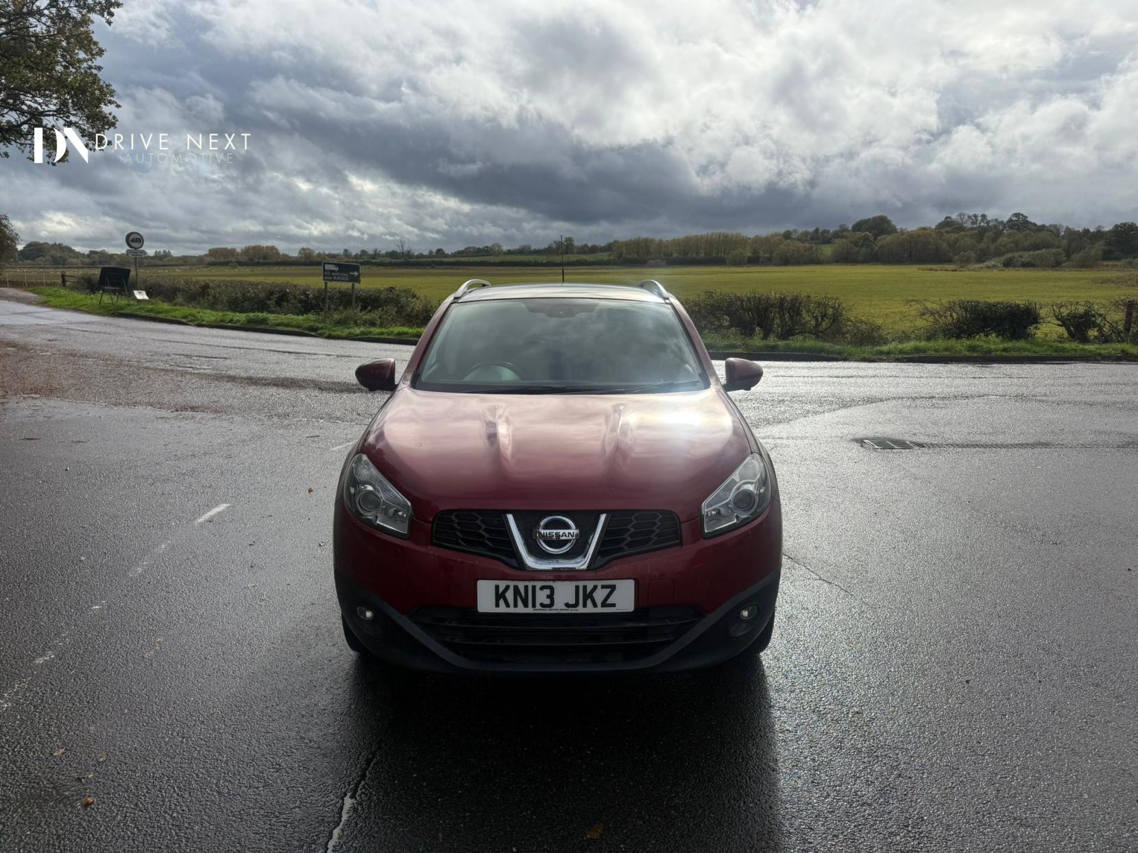 Nissan Qashqai 1.5 dCi n-tec+ SUV 5dr Diesel Manual 2WD Euro 5 (110 ps)
