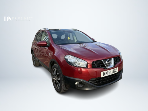 Nissan Qashqai 1.5 dCi n-tec+ SUV 5dr Diesel Manual 2WD Euro 5 (110 ps)