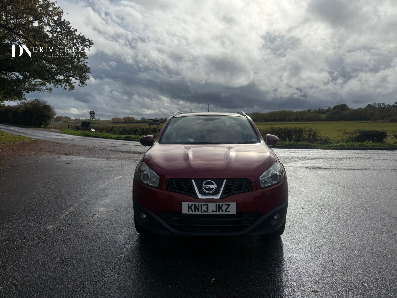 Nissan Qashqai 1.5 dCi n-tec+ SUV 5dr Diesel Manual 2WD Euro 5 (110 ps)