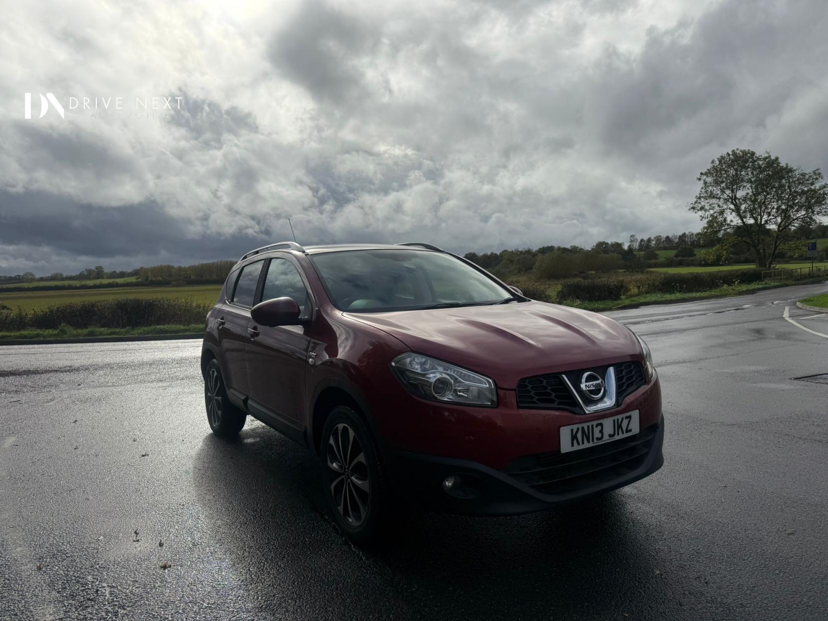 Nissan Qashqai 1.5 dCi n-tec+ SUV 5dr Diesel Manual 2WD Euro 5 (110 ps)
