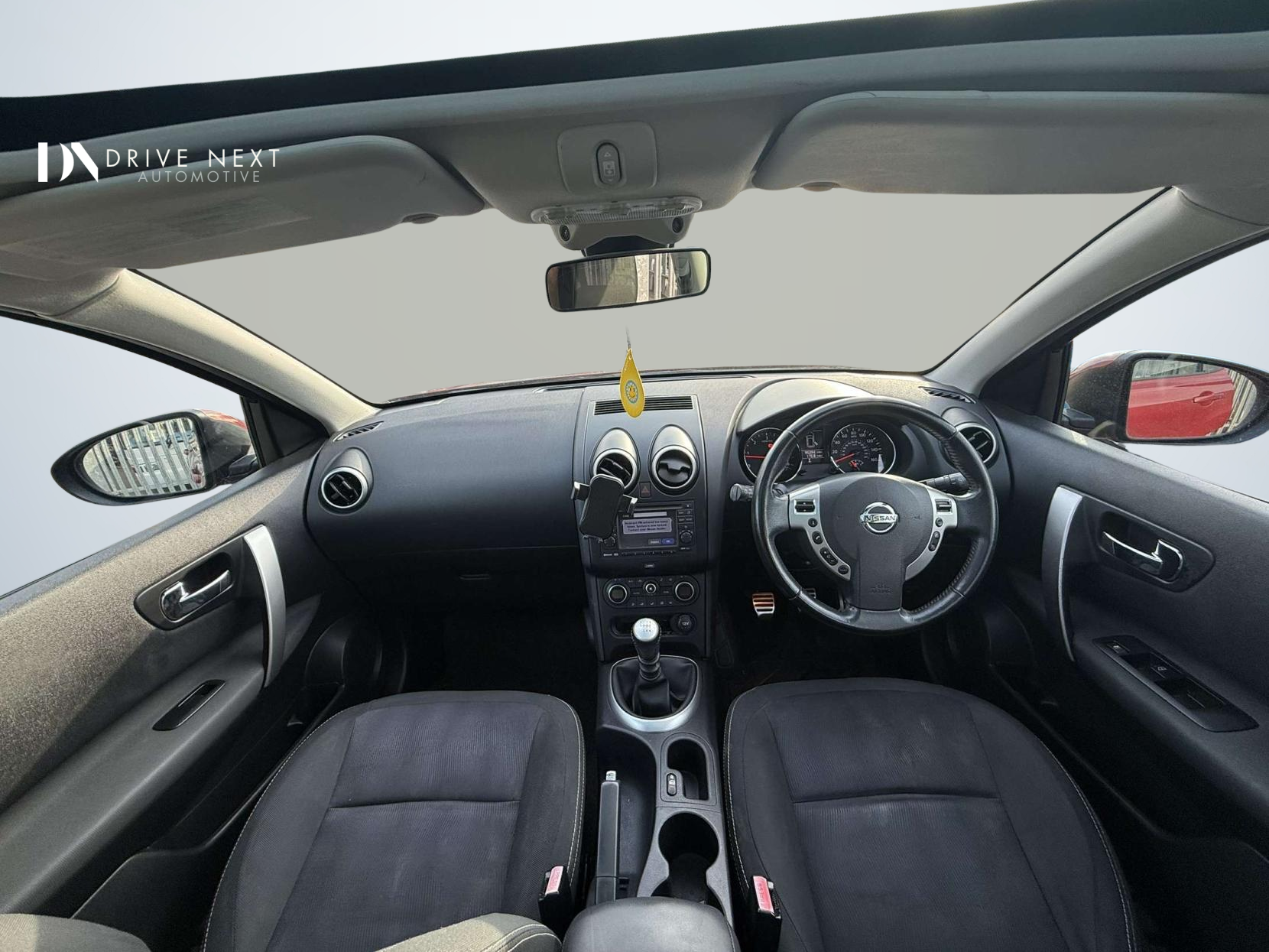 Nissan Qashqai 1.5 dCi n-tec+ SUV 5dr Diesel Manual 2WD Euro 5 (110 ps)