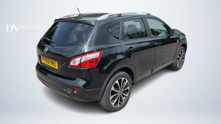 Nissan Qashqai 1.6 n-tec+ SUV 5dr Petrol Manual 2WD Euro 5 (117 ps)