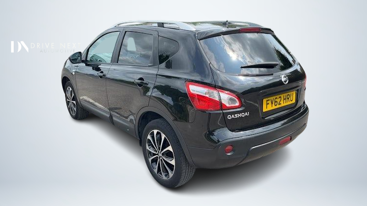 Nissan Qashqai 1.6 n-tec+ SUV 5dr Petrol Manual 2WD Euro 5 (117 ps)