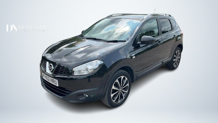 Nissan Qashqai 1.6 n-tec+ SUV 5dr Petrol Manual 2WD Euro 5 (117 ps)