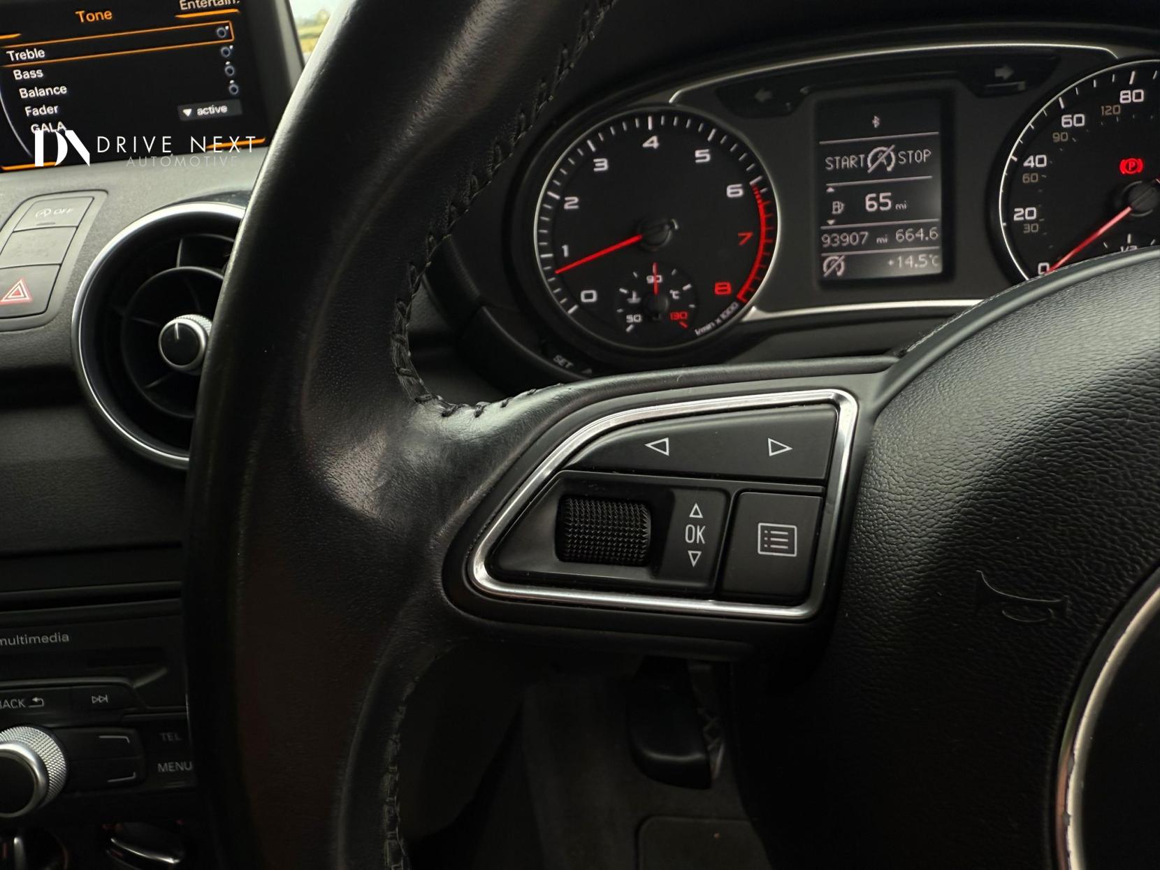 Audi A1 1.4 TFSI Sport Hatchback 3dr Petrol Manual Euro 5 (s/s) (122 ps)