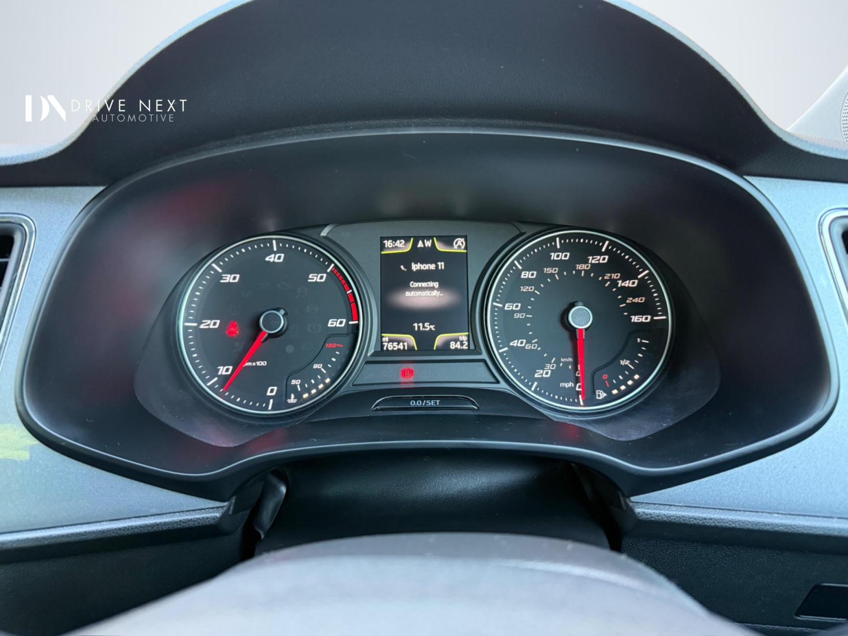 SEAT Leon 2.0 TDI CR FR Euro 5 (s/s) 5dr