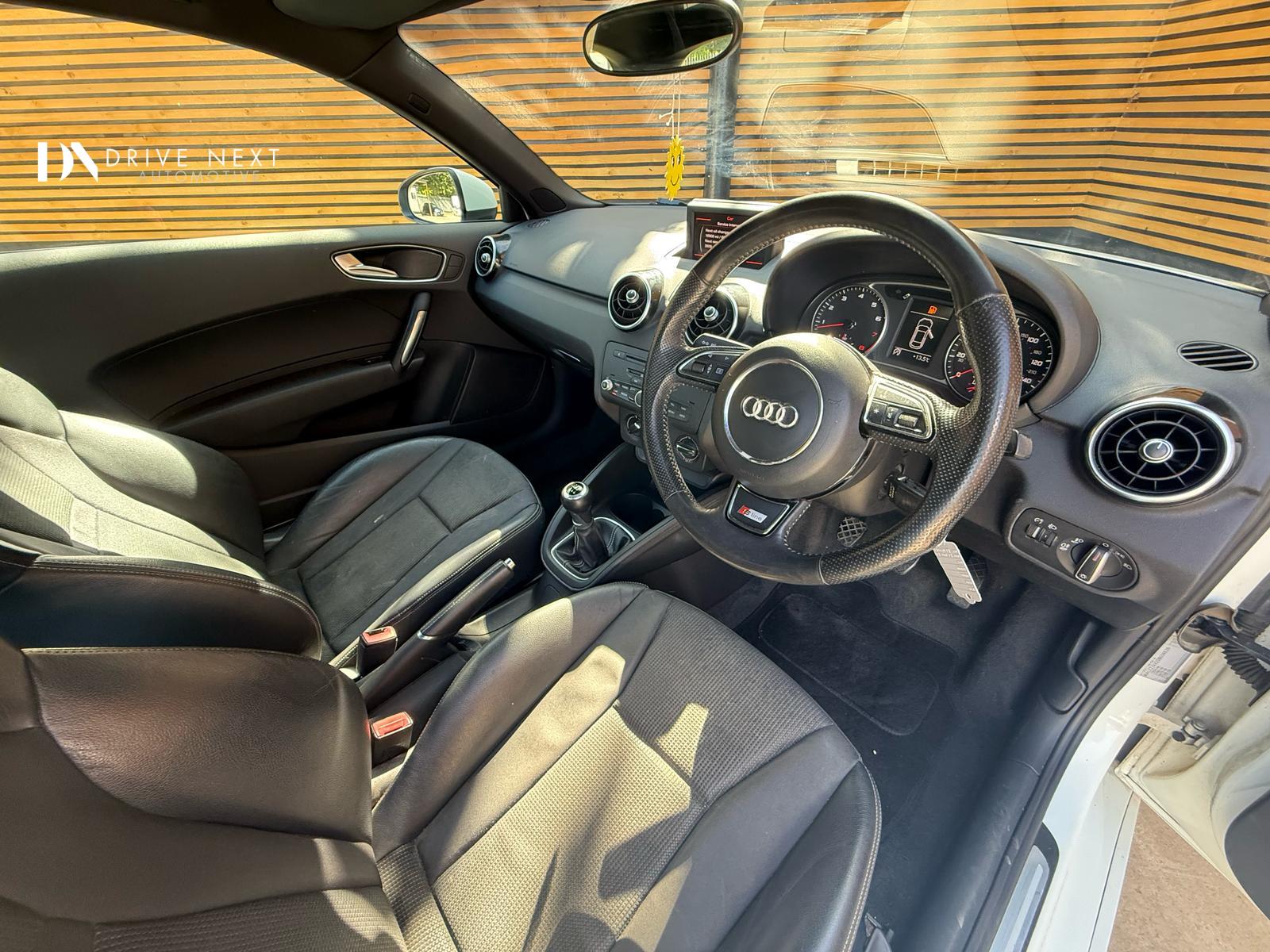 Audi A1 1.4 TFSI S line Euro 5 (s/s) 3dr
