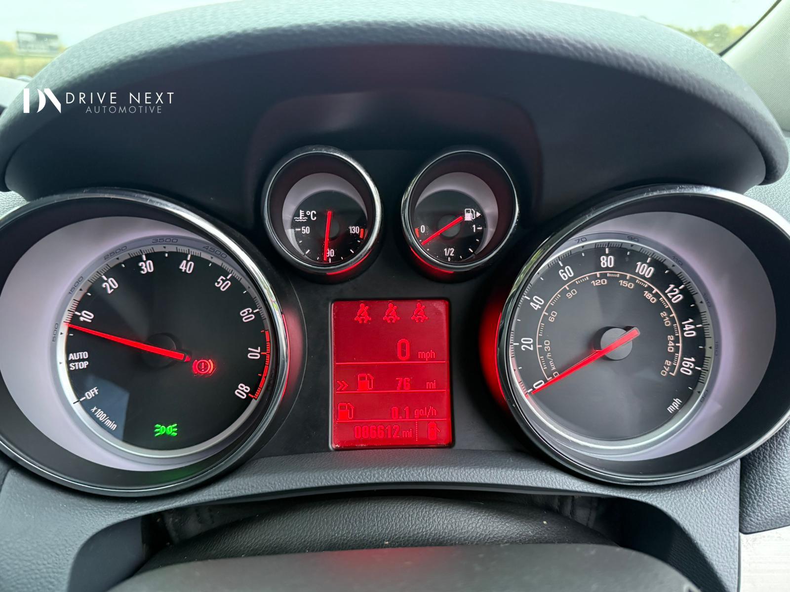 Vauxhall Mokka 1.4T SE SUV 5dr Petrol Manual 4WD Euro 5 (s/s) (140 ps)